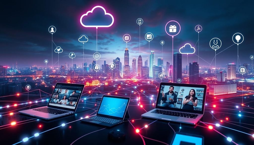 Herramientas de networking digital