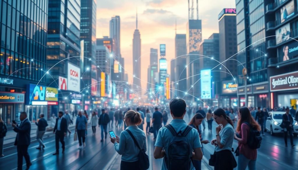 tecnología nfc para networking